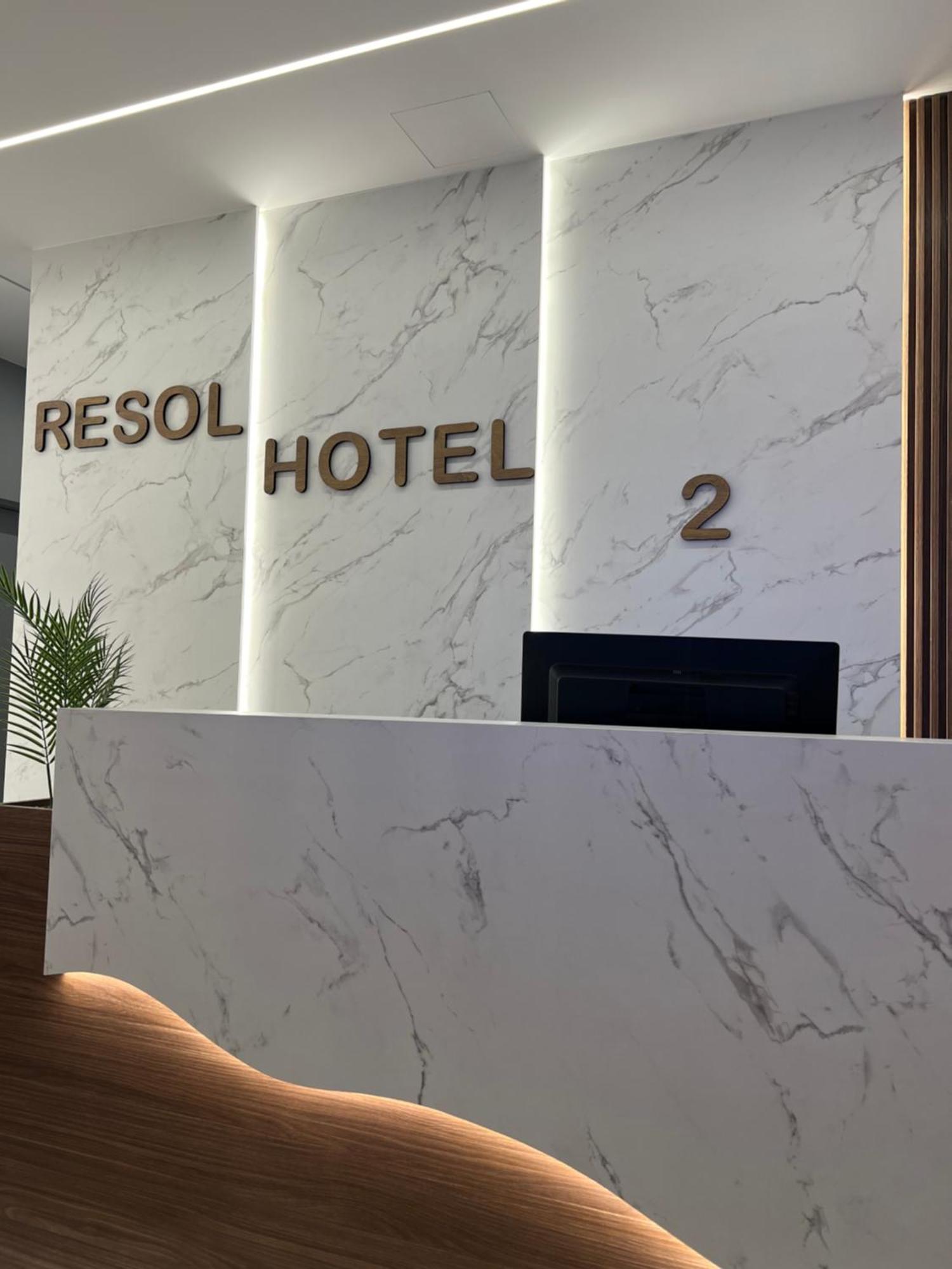 Hotel Resol 2 คซามิล ภายนอก รูปภาพ